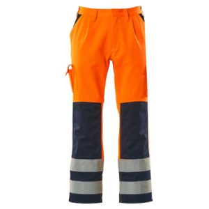 Olinda SAFE COMPETE Hose, hi-vis Orange/Marine