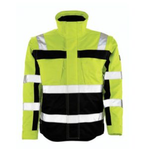 Loreto SAFE COMPETE Winterjacke, hi-vis Gelb/Marine