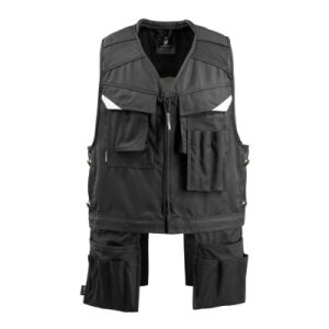 Baza HARDWEAR Werkzeugweste, Schwarz