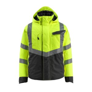 Winterjacke SAFE SUPREME, hi-vis Gelb/Schwarz