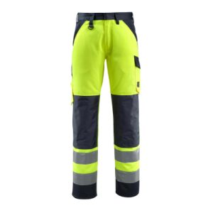Maitland SAFE LIGHT Hose, hi-vis Gelb/Schwarzblau
