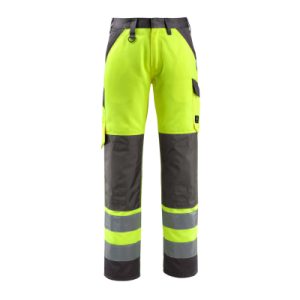 Maitland SAFE LIGHT Hose, hi-vis Gelb/Dunkelanthrazit