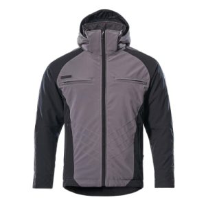 Darmstadt UNIQUE Winterjacke, Anthrazit/Schwarz