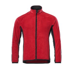 Hannover UNIQUE Fleecejacke, Rot/Schwarz