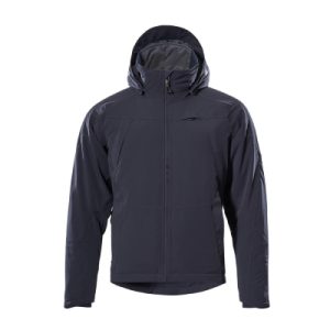 Winterjacke mit CLIMASCOT® wasserdicht, Schwarzblau