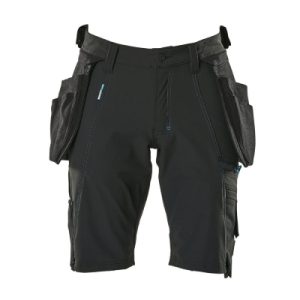 Shorts Ultimate Stretch Holstertaschen, Schwarz