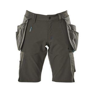 Shorts Ultimate Stretch Holstertaschen, Dunkelanthrazit