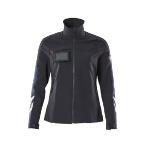 Damen ACCELERATE Jacke, Schwarzblau