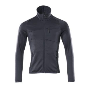 Fleecepullover ACCELERATE, Schwarzblau