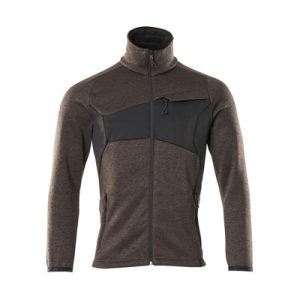 Strickpullover ACCELERATE, Dunkelanthrazit/Schwarz