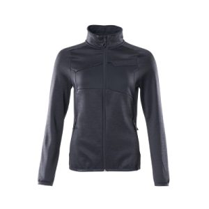 Damen ACCELERATE Fleecejacke, Schwarzblau