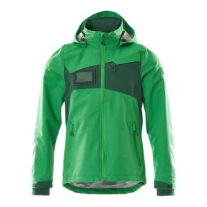 Hard Shell Jacke ACCELERATE, Grasgrün/Grün