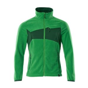 Fleecejacke ACCELERATE, Grasgrün/Grün