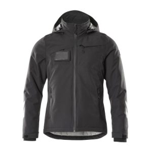 Winterjacke mit CLIMASCOT®-Futter, Schwarz