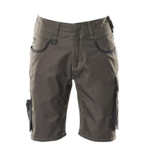 Shorts UNIQUE, Dunkelanthrazit/Schwarz