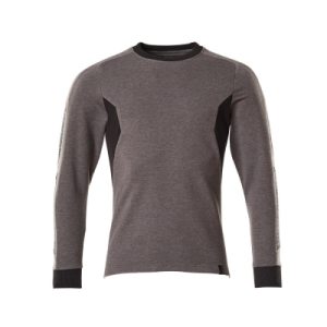 Sweatshirt ACCELERATE, Dunkelanthrazit/Schwarz