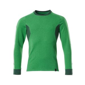 Sweatshirt ACCELERATE, Grasgrün/Grün