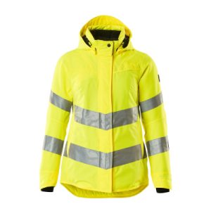 Damen SAFE SUPREME Winterjacke, hi-vis Gelb