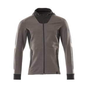 Sweatshirt ACCELERATE, Dunkelanthrazit/Schwarz