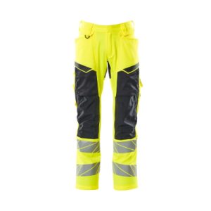 Hose ACCELERATE SAFE, hi-vis Gelb/Schwarzblau