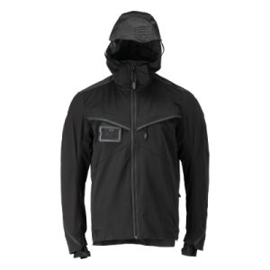 Hard Shell Jacke ULTIMATE STRETCH, Schwarz