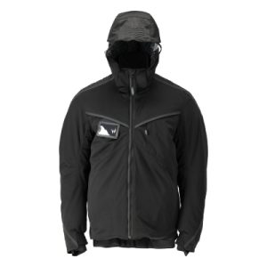 Winterjacke ULTIMATE STRETCH, Schwarz