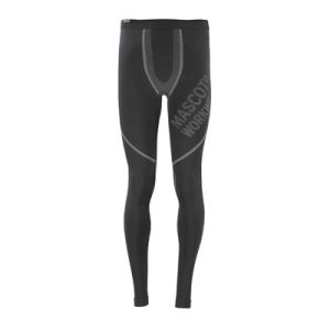 Moss CROSSOVER Funktionsunterhose, Schwarz