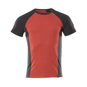 Potsdam UNIQUE T-Shirt, Rot/Schwarz