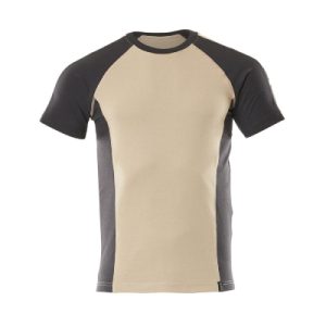 Potsdam UNIQUE T-Shirt, Hellkhaki/Schwarz
