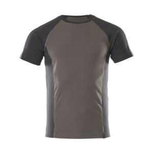 Potsdam UNIQUE T-Shirt, Dunkelanthrazit/Schwarz