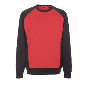 Witten UNIQUE Sweatshirt, Rot/Schwarz