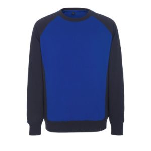 Witten UNIQUE Sweatshirt, Kornblau/Schwarzblau