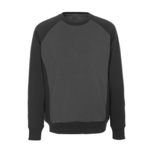 Witten UNIQUE Sweatshirt, Dunkelanthrazit/Schwarz