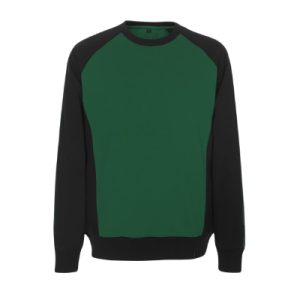 Witten UNIQUE Sweatshirt, Grün/Schwarz