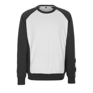 Witten UNIQUE Sweatshirt, Weiss/Dunkelanthrazit