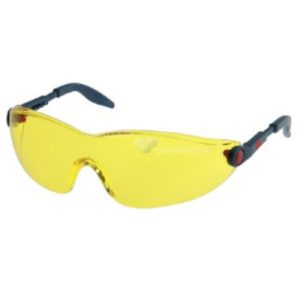 2742 Schutzbrille AS/AF/UV, PC, gelb getönt