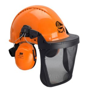 3M™ Schutzhelmkombination für Forstwirtschaft, orange