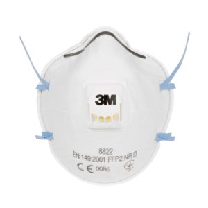 3M™ Partikelmaske, FFP2, mit Ventil, 8822