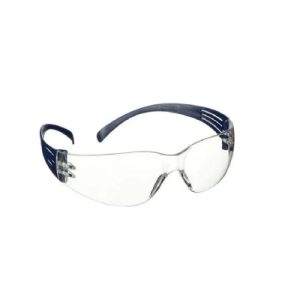3M™ SecureFit™ 100 Schutzbrille, blaue Bügel