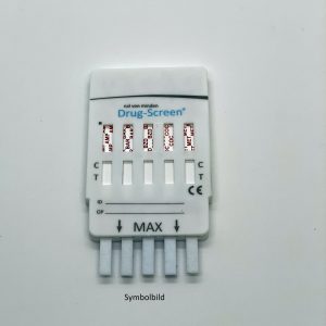 Drogenschnelltest Urin / Eintauch Mehrfachtest, 6 Parameter