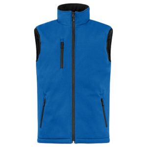 CLIQUE Softshell Vest, royalblau