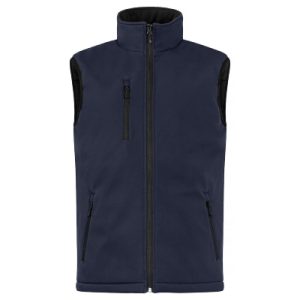 CLIQUE Softshell Vest, dunkelmarine