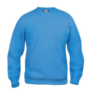 CLIQUE Basic Roundneck, Türkis