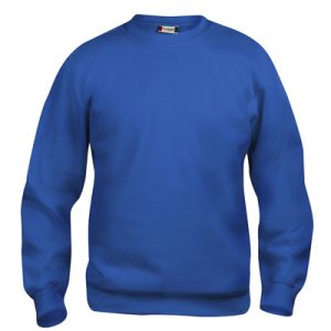 CLIQUE Basic Roundneck, Royal Blau
