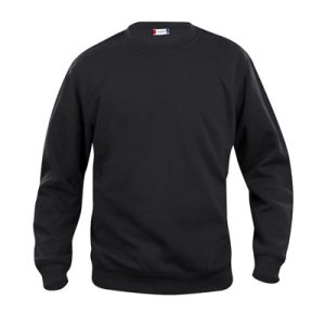 CLIQUE Basic Roundneck, Schwarz