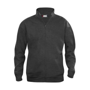 CLIQUE Basic Cardigan, Anthrazit Meliert