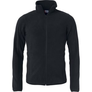 CLIQUE Basic Polar Fleece Jacket, Schwarz