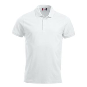 CLIQUE Classic Lincoln S/S, Weiss
