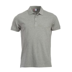 CLIQUE Classic Lincoln S/S, Grau Meliert