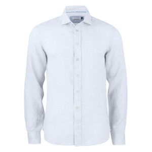 J.HARVEST & FROST Indigo Bow 33 Slim, White